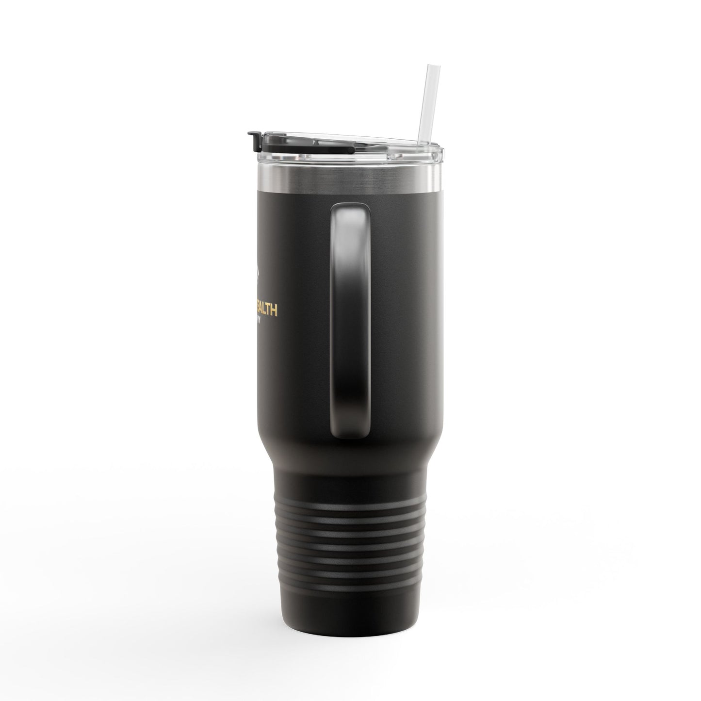 Travel Mug with Straw, 40oz, Perfect for Coffee Lovers, Gifting, Travel, Sports, and Promotions, Customizable Insulated Beverage Container