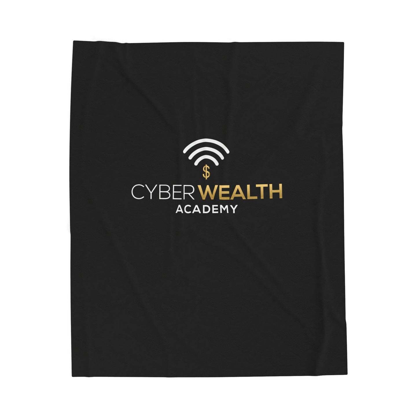 Luxurious Velveteen Plush Blanket for Cozy Nights, Soft Throw Blanket, Cyber Wealth Academy Gift, Perfect for Home Décor, Snuggle Up