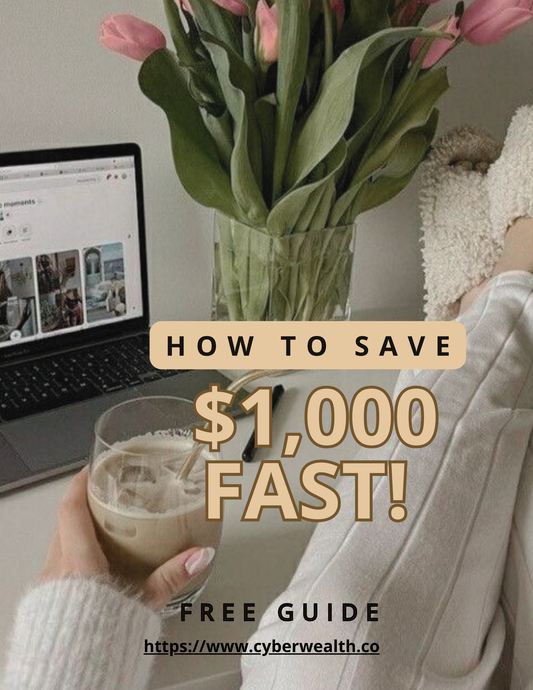 SAVE $1,000 FAST E-BOOK GUIDE