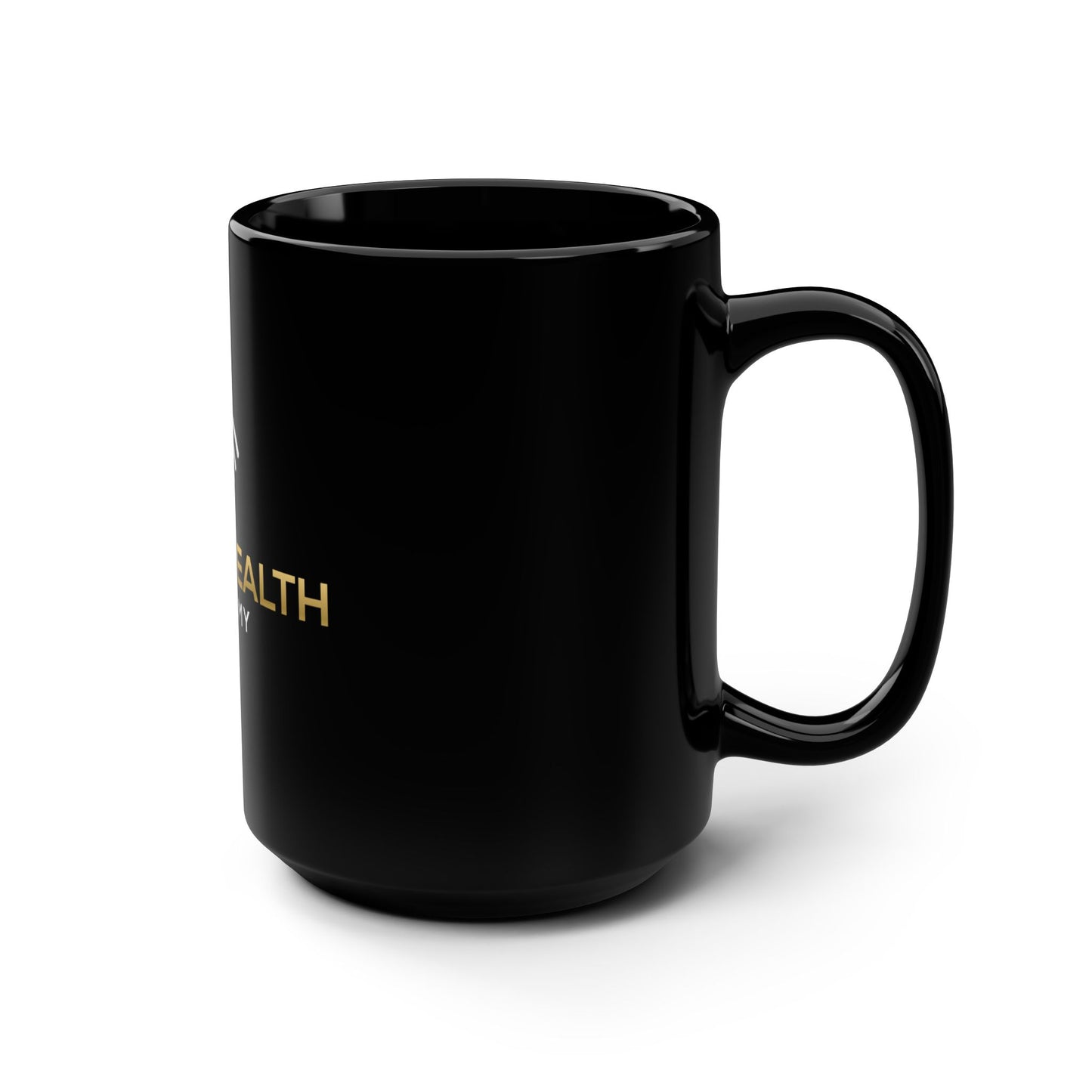 Cyber Wealth Academy Black Mug | Perfect for Entrepreneurs & Coffee Lovers | Gift for Business Owners, Motivational Mug, 15oz Coffee [...]