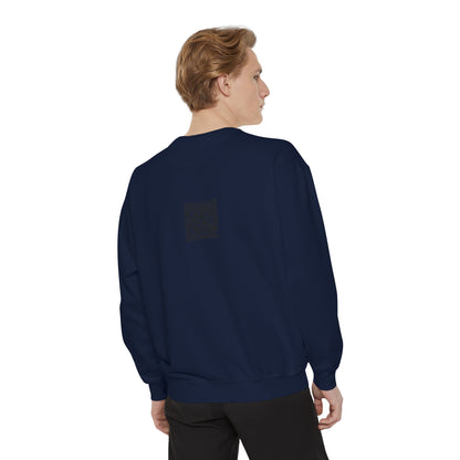 Cyber Wealth Academy Unisex Garment-Dyed Sweatshirt | Cozy Sweater, Comfy Apparel, Trendy [...]