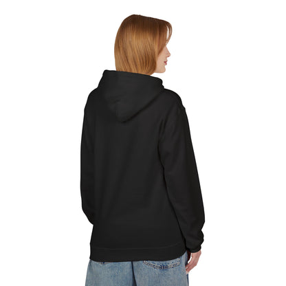 Cyber Wealth Academy Fleece Hoodie - Soft Feel, Unisex Sweatshirt, Gift for Entrepreneurs, Tech Enthusiasts, Cozy Layering