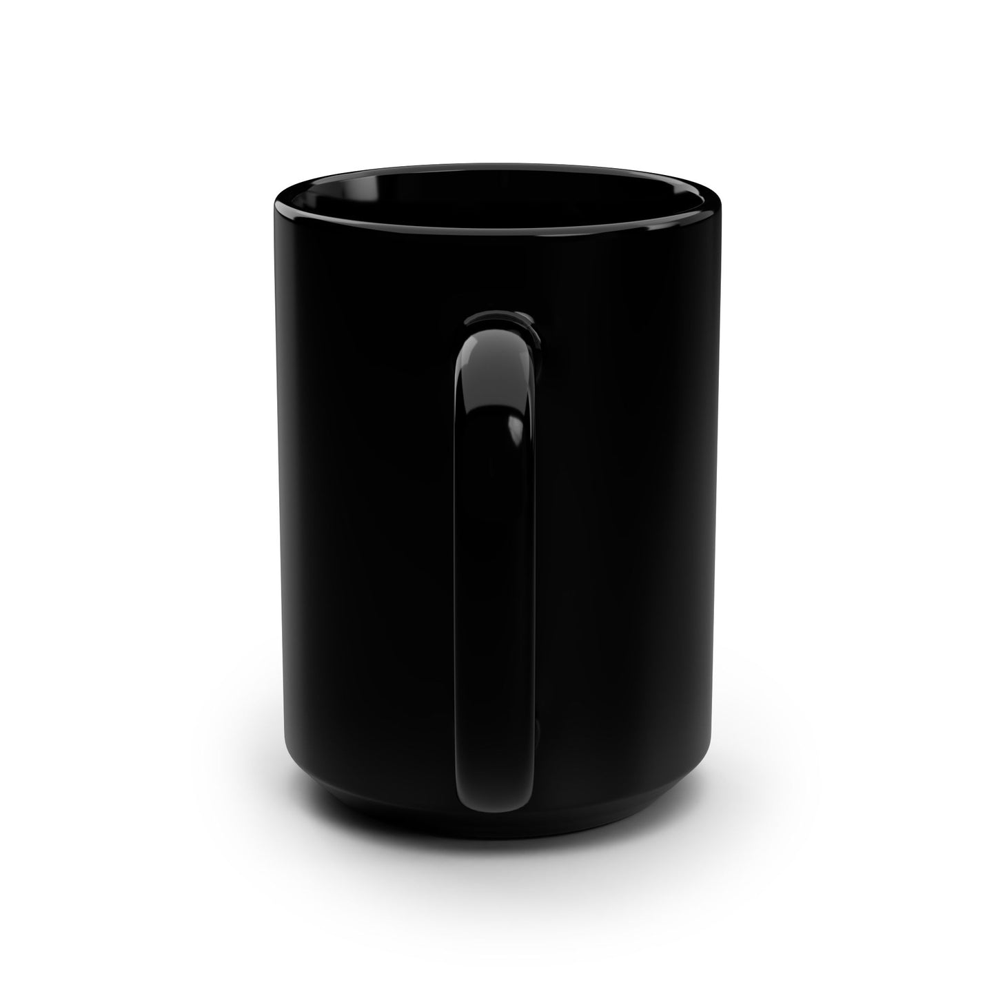 Cyber Wealth Black Mug - 15oz Coffee Cup for Financial Coaching Enthusiasts