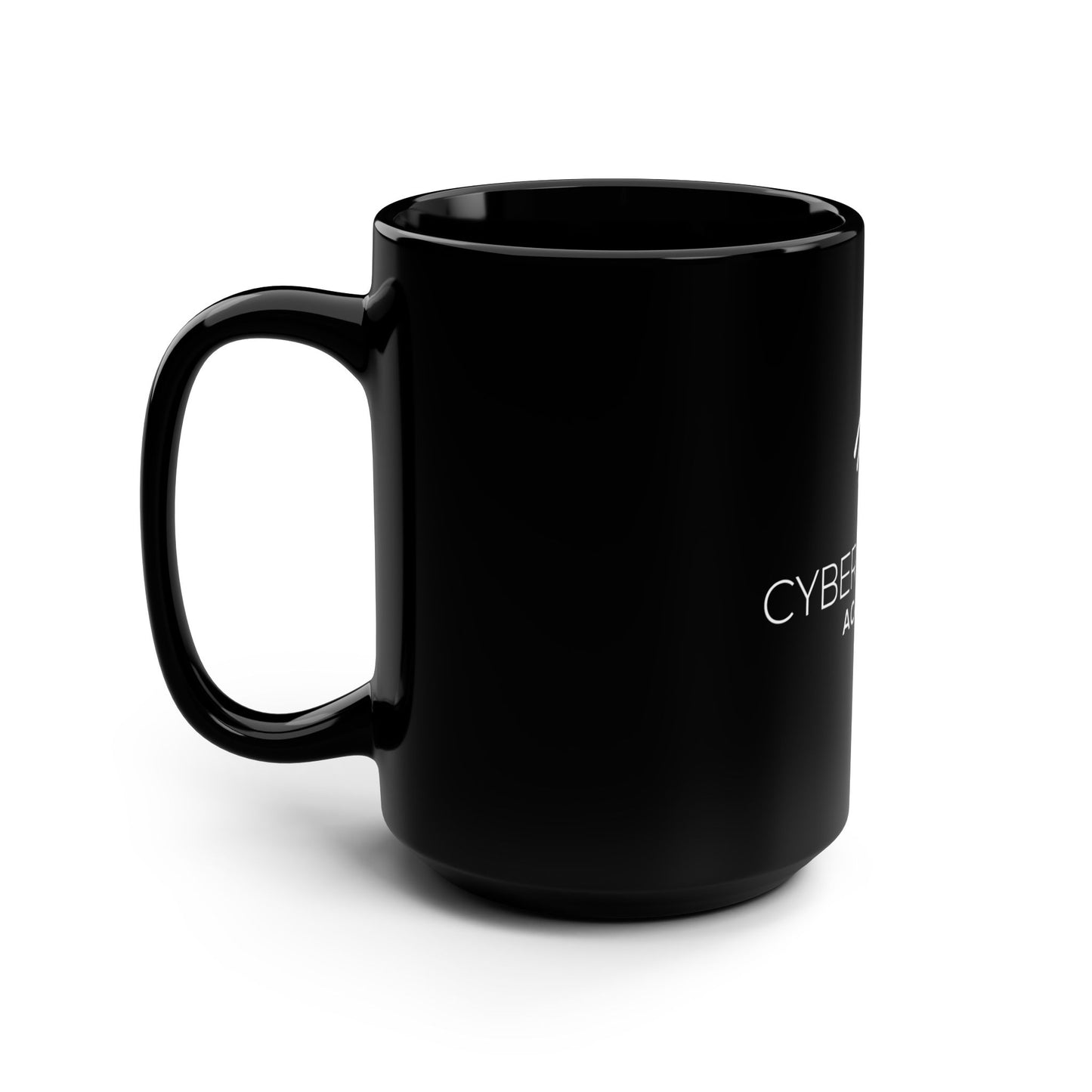 Cyber Wealth Academy Black Mug | Perfect for Entrepreneurs & Coffee Lovers | Gift for Business Owners, Motivational Mug, 15oz Coffee [...]
