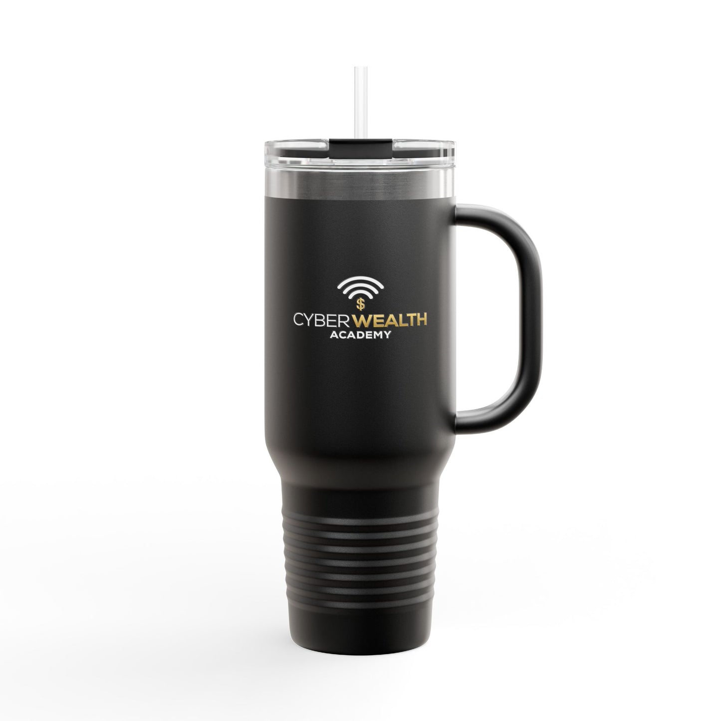 Travel Mug with Straw, 40oz, Perfect for Coffee Lovers, Gifting, Travel, Sports, and Promotions, Customizable Insulated Beverage Container