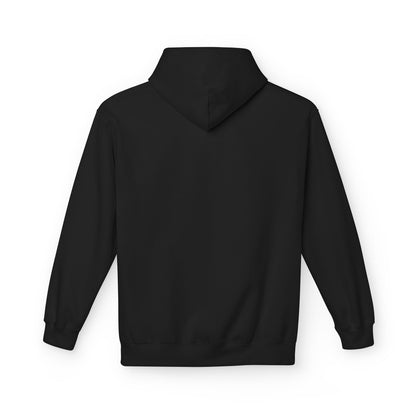 Cyber Wealth Academy Fleece Hoodie - Soft Feel, Unisex Sweatshirt, Gift for Entrepreneurs, Tech Enthusiasts, Cozy Layering