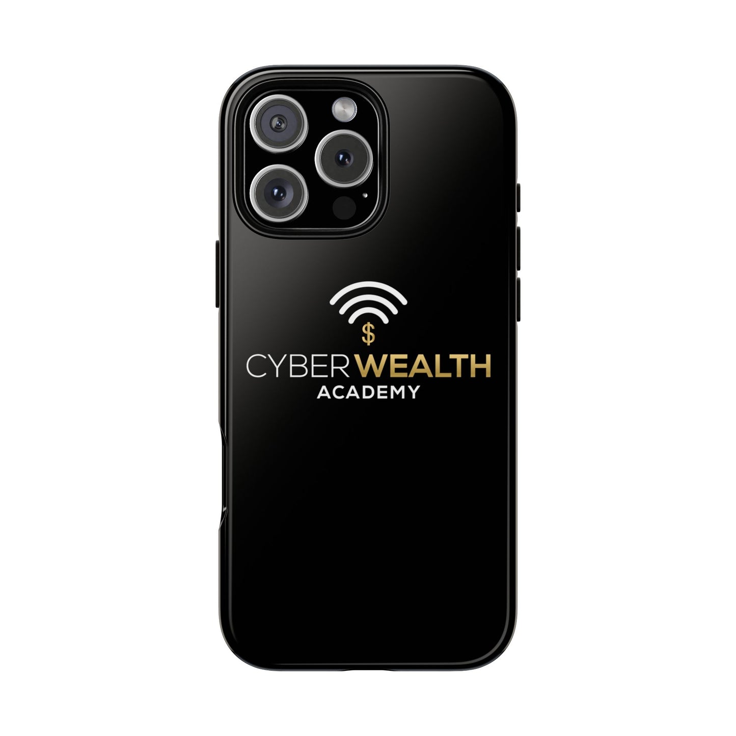 Cyber Wealth Academy Phone Case | Tough Cases for Entrepreneurs | Customizable Tech Accessories | Gift for Business Owners | Stylish [...]