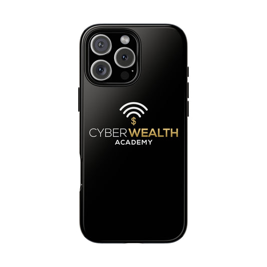 Cyber Wealth Academy Phone Case | Tough Cases for Entrepreneurs | Customizable Tech Accessories | Gift for Business Owners | Stylish [...]