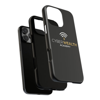 Cyber Wealth Academy Phone Case | Tough Cases for Entrepreneurs | Customizable Tech Accessories | Gift for Business Owners | Stylish [...]