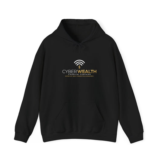 Cyber Wealth Unisex Hooded Sweatshirt | Comfortable Pullover