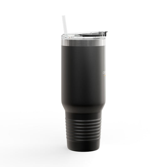 Insulated Travel Mug, 40oz - CEO Hydration Needs - Ice Cold All Day Long