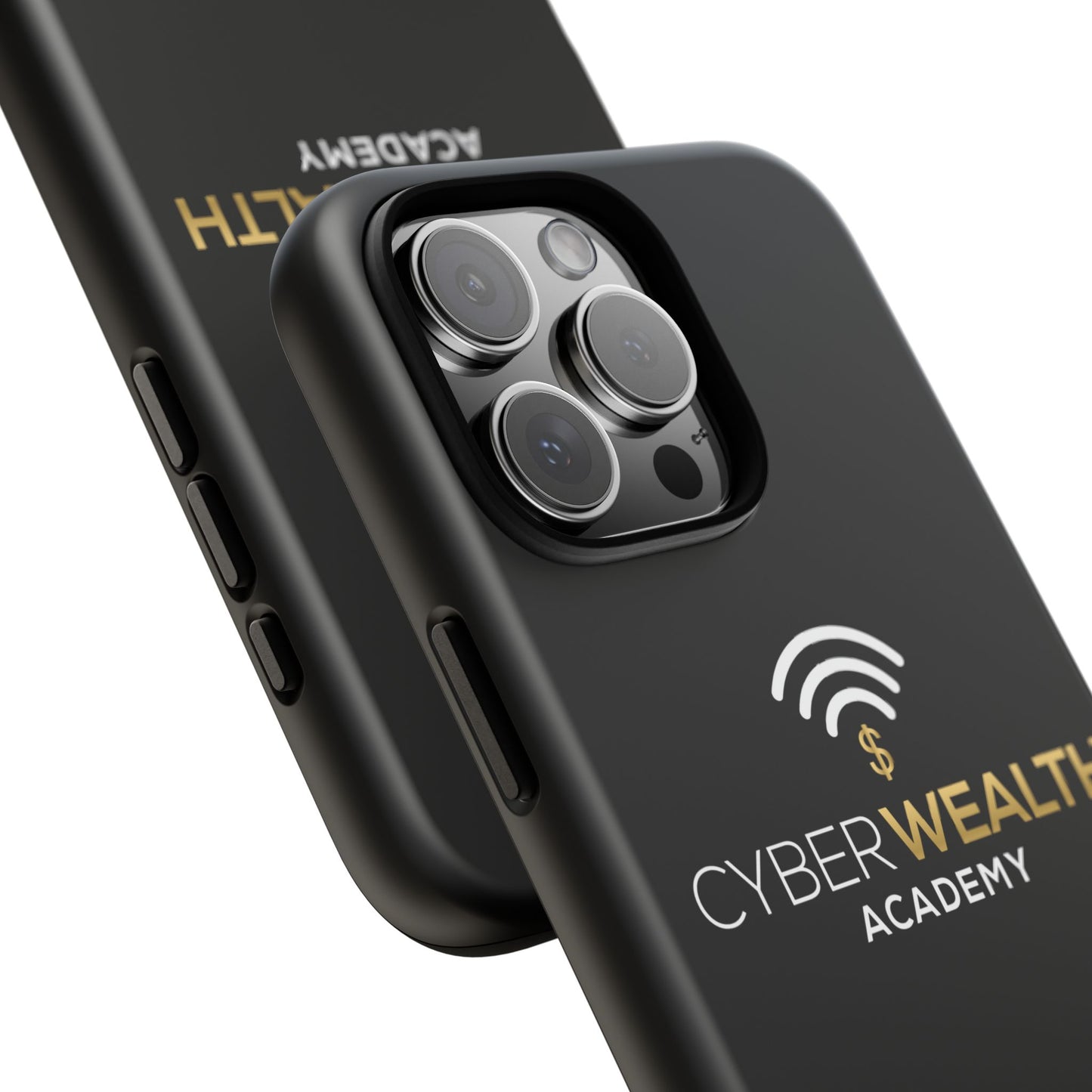 Cyber Wealth Academy Phone Case | Tough Cases for Entrepreneurs | Customizable Tech Accessories | Gift for Business Owners | Stylish [...]
