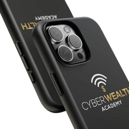 Cyber Wealth Academy Phone Case | Tough Cases for Entrepreneurs | Customizable Tech Accessories | Gift for Business Owners | Stylish [...]