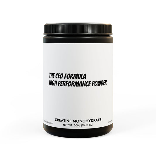 Creatine Monohydrate Supplement (300g, 10.58oz)