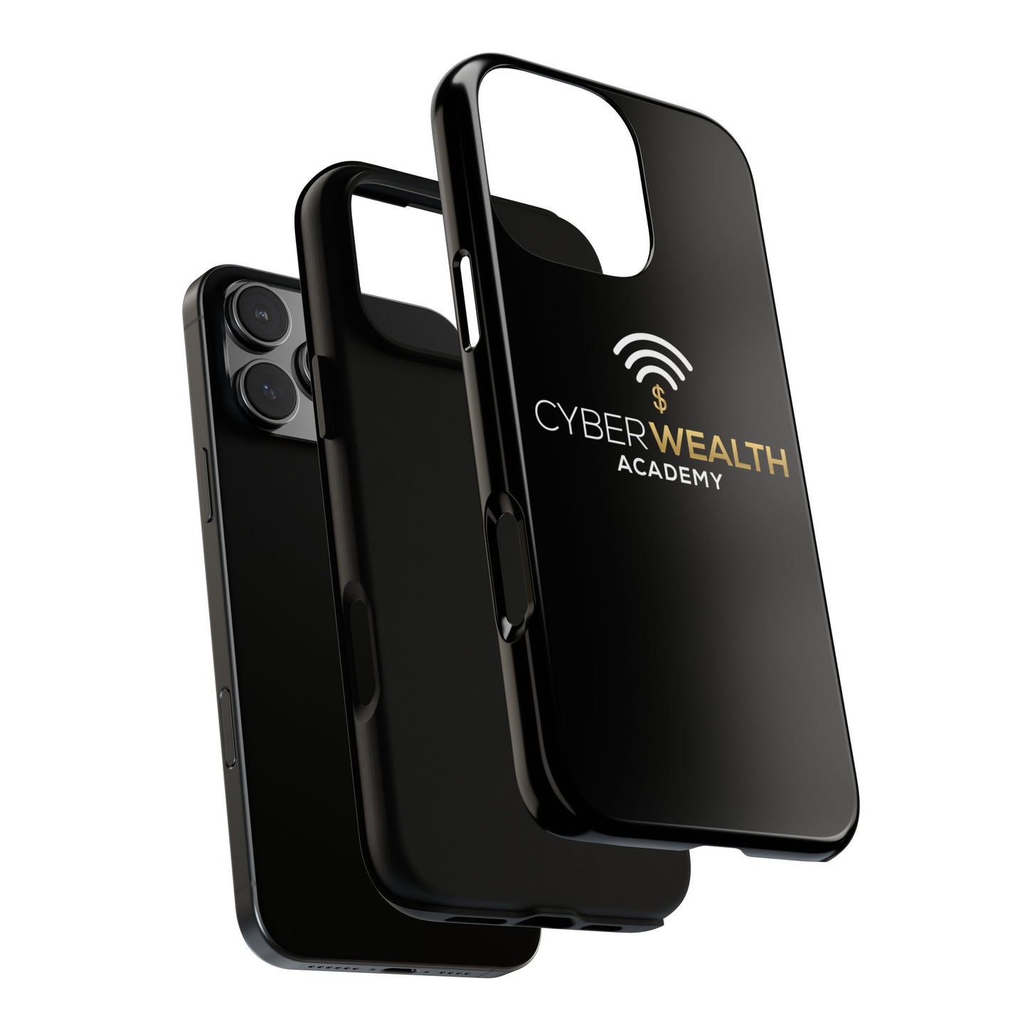 Cyber Wealth Academy Phone Case | Tough Cases for Entrepreneurs | Customizable Tech Accessories | Gift for Business Owners | Stylish [...]