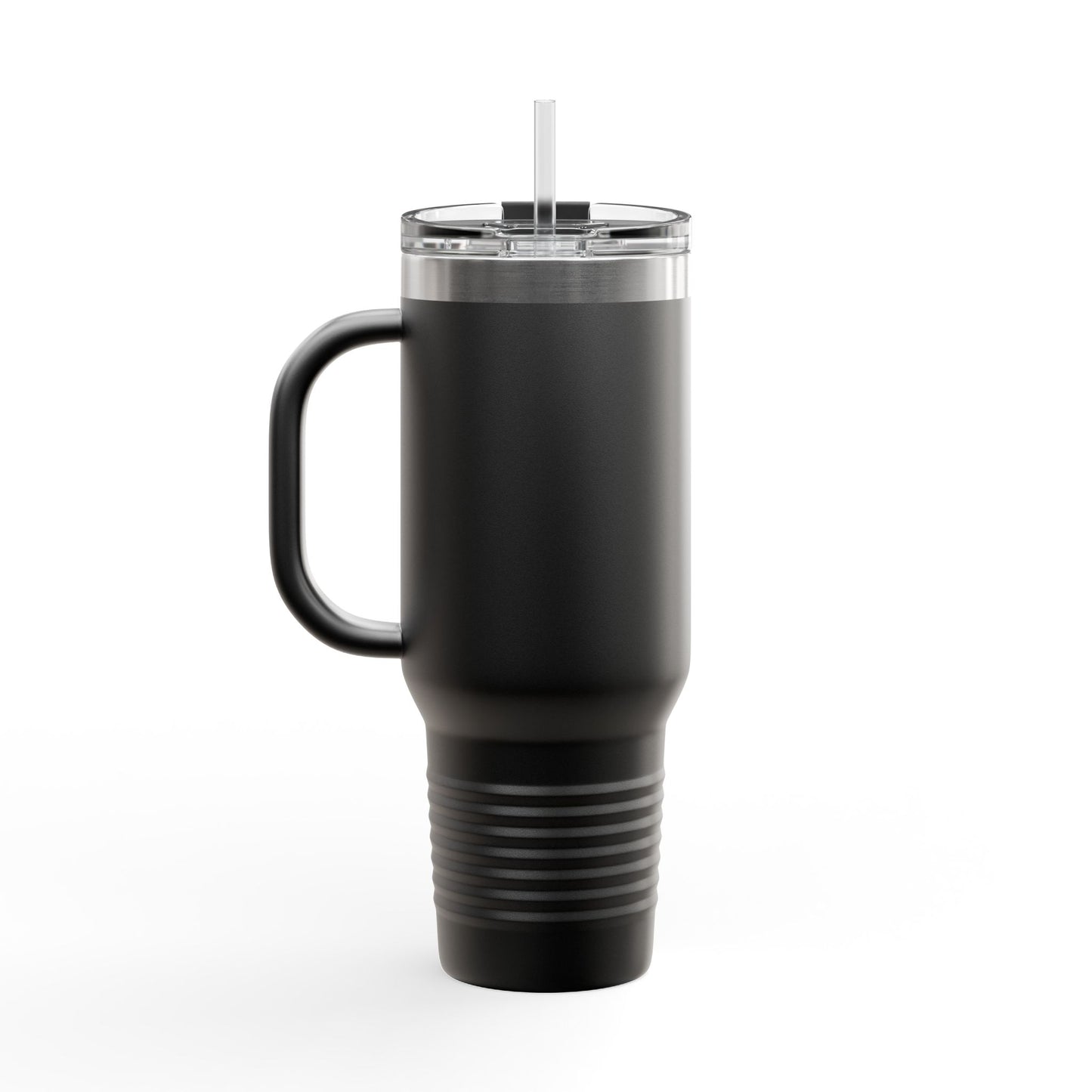 Travel Mug with Straw, 40oz, Perfect for Coffee Lovers, Gifting, Travel, Sports, and Promotions, Customizable Insulated Beverage Container