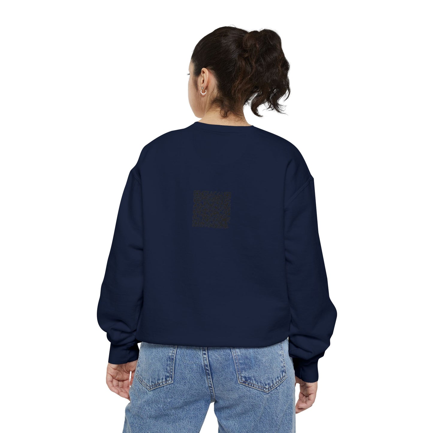 Cyber Wealth Academy Unisex Garment-Dyed Sweatshirt | Cozy Sweater, Comfy Apparel, Trendy [...]