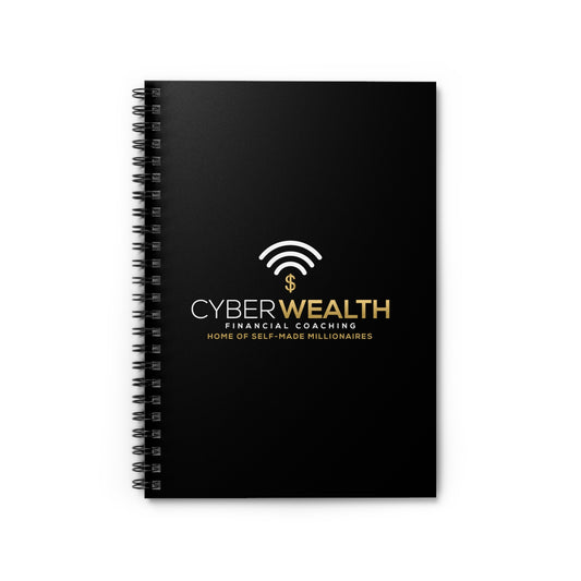 Millionaire Budget Spiral Notebook