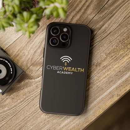Cyber Wealth Academy Phone Case | Tough Cases for Entrepreneurs | Customizable Tech Accessories | Gift for Business Owners | Stylish [...]