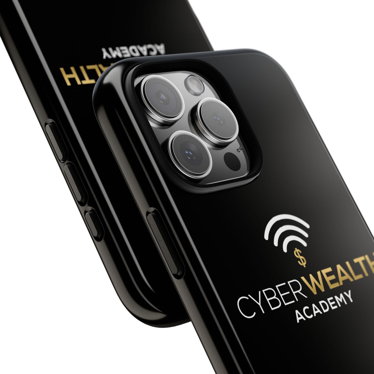 Cyber Wealth Academy Phone Case | Tough Cases for Entrepreneurs | Customizable Tech Accessories | Gift for Business Owners | Stylish [...]