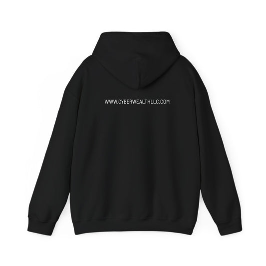 Cyber Wealth Unisex Hooded Sweatshirt | Comfortable Pullover