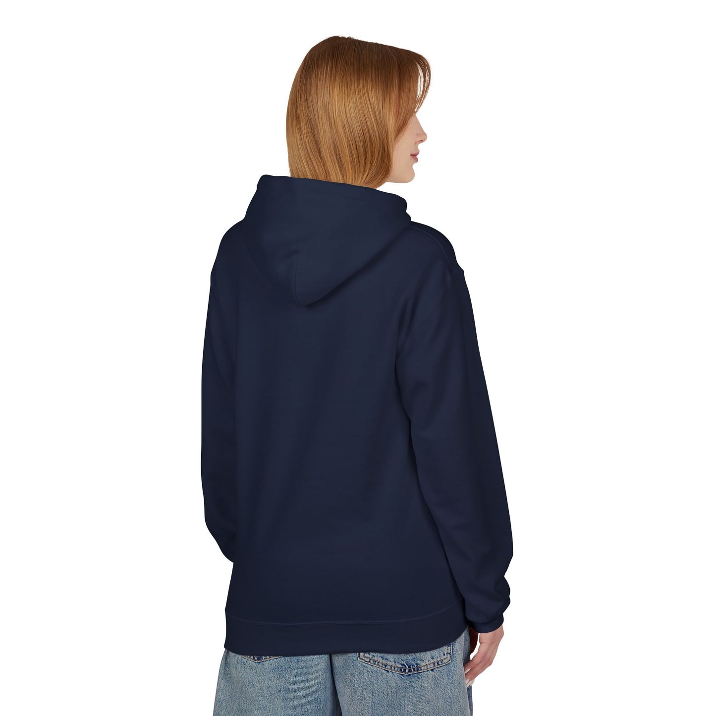 Cyber Wealth Academy Fleece Hoodie - Soft Feel, Unisex Sweatshirt, Gift for Entrepreneurs, Tech Enthusiasts, Cozy Layering