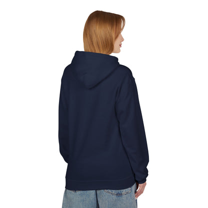 Cyber Wealth Academy Fleece Hoodie - Soft Feel, Unisex Sweatshirt, Gift for Entrepreneurs, Tech Enthusiasts, Cozy Layering