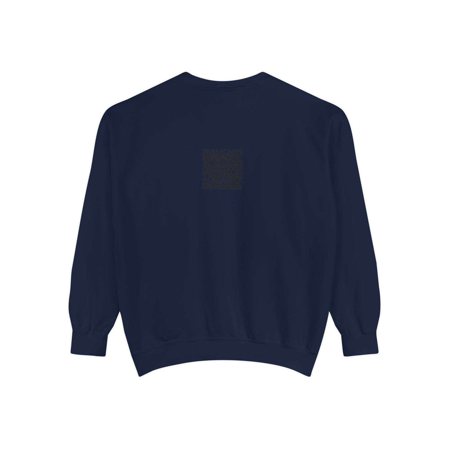 Cyber Wealth Academy Unisex Garment-Dyed Sweatshirt | Cozy Sweater, Comfy Apparel, Trendy [...]
