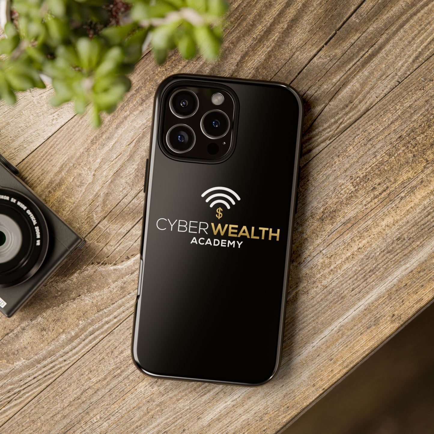 Cyber Wealth Academy Phone Case | Tough Cases for Entrepreneurs | Customizable Tech Accessories | Gift for Business Owners | Stylish [...]