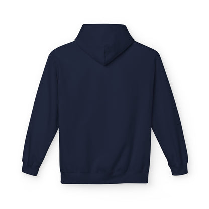 Cyber Wealth Academy Fleece Hoodie - Soft Feel, Unisex Sweatshirt, Gift for Entrepreneurs, Tech Enthusiasts, Cozy Layering