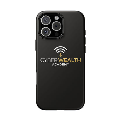 Cyber Wealth Academy Phone Case | Tough Cases for Entrepreneurs | Customizable Tech Accessories | Gift for Business Owners | Stylish [...]