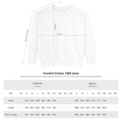 Cyber Wealth Academy Unisex Garment-Dyed Sweatshirt | Cozy Sweater, Comfy Apparel, Trendy [...]